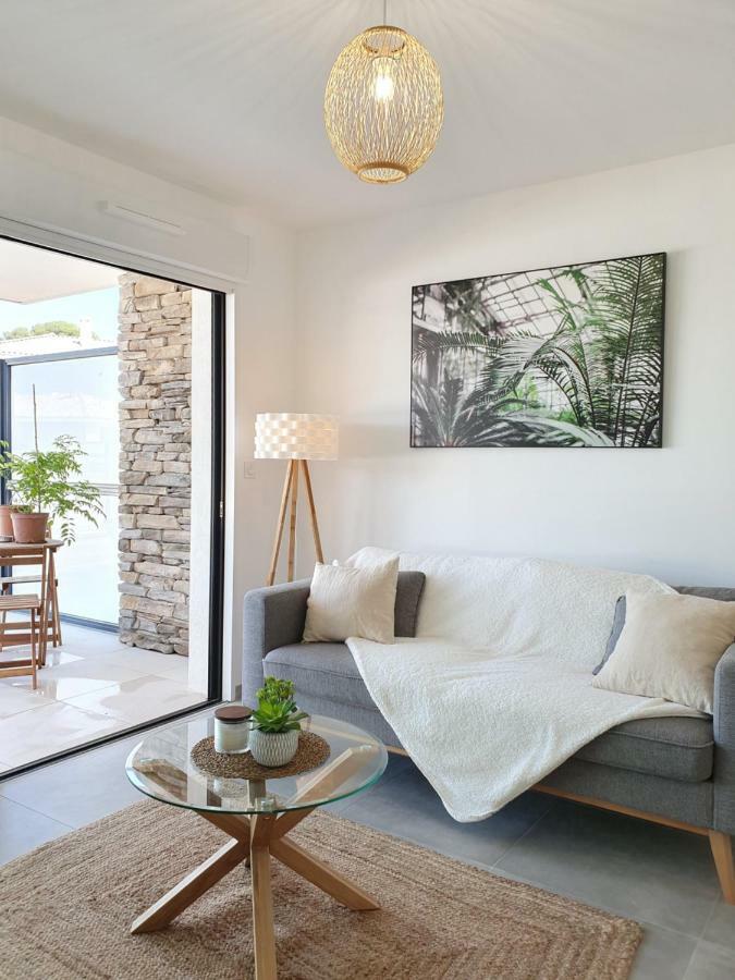 T2 Neuf Avec Jardin Et Terrasse - Proche Des Plages Saint-Cyr-sur-Mer Exterior foto